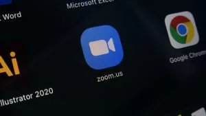 Zoom official app on Mobile